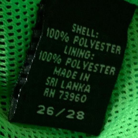 Avenue Track Pants Mens Plus Size 26x28 Meshed Ankle Snap Performance Pull On - Picture 9 of 9